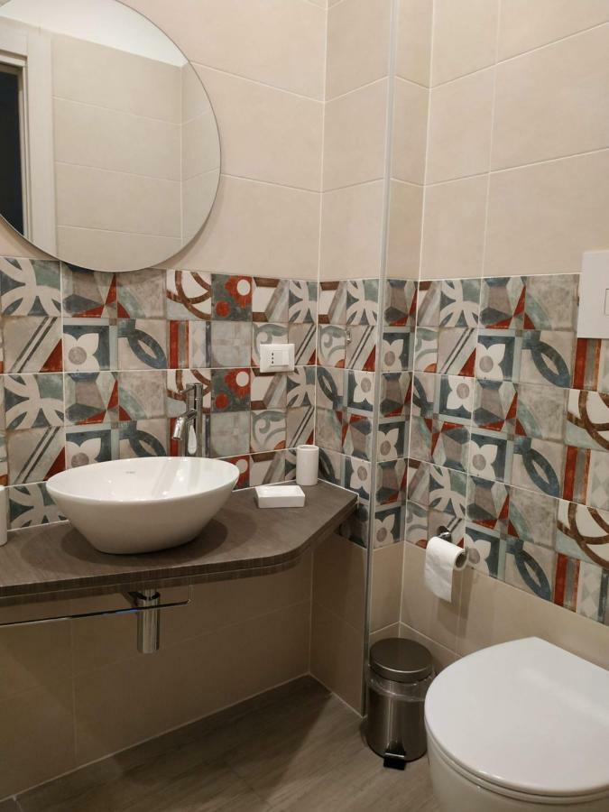 Marina Blu Rooms Кастеламаре дел Голфо Екстериор снимка